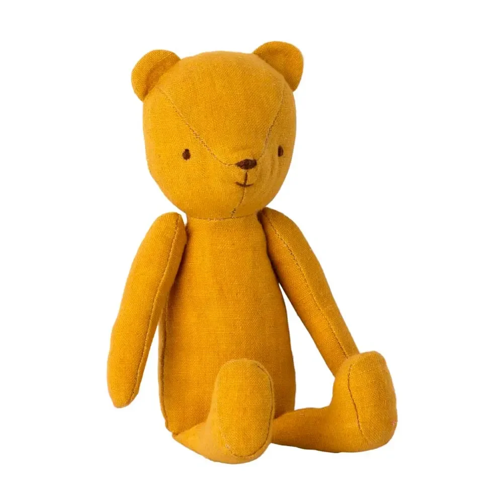 Maileg knuffeldier Teddy Junior mosterd