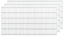 Staafmatset groen – 10 stuks, elk 75 cm x 200 cm