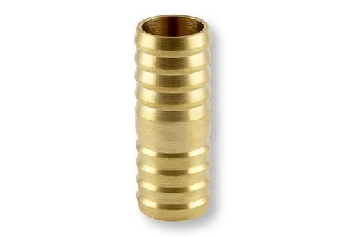 "Massieve messing slangkoppeling, 1" x 1" image"