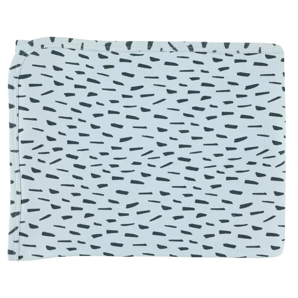 "Trixie babydeken "Blue Meadow" blauw image"