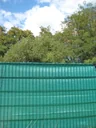 Privacy scherm HDPE 100x500 cm groen