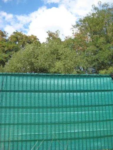 "HDPE privacyscherm 80x500 cm groen image"