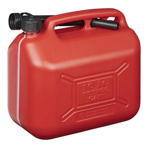 "Brandstofblik 10 liter – met niveau-indicator image"