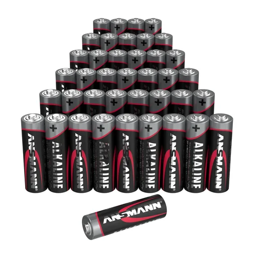 "Alkaline batterijen Mignon (AA) - 40 stuks image"