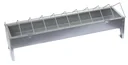 Voerbak voor kippen, 50 x 10 cm