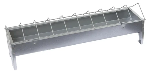 "Voerbak voor kippen, 50 x 10 cm image"