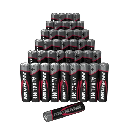 "Alkaline Micro (AAA) batterijen - 40 stuks image"