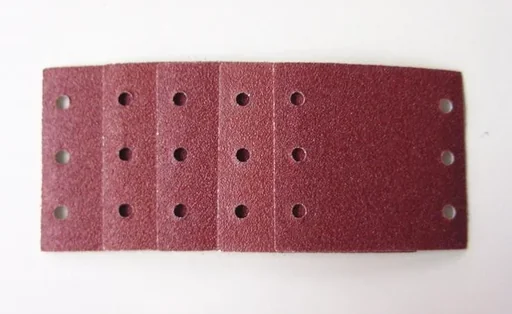 "Schuurpapier 110 x 100 mm, korrel 120, 5 stuks image"