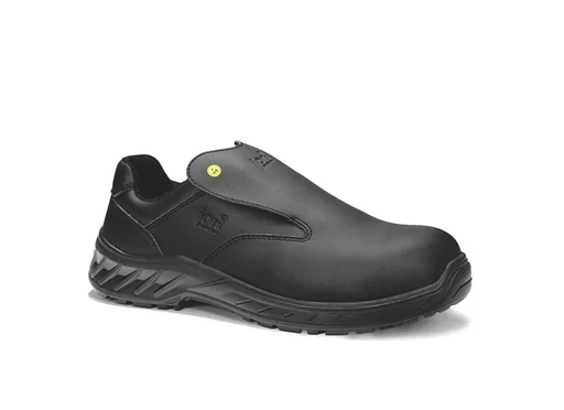 "Safety shoe jo_CLEAN Slipper black Low ESD S3 size 43 image"