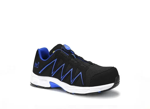 "jo_SPEEDY BOA® black-blue Low ESD S1P safety shoe size 36 image"