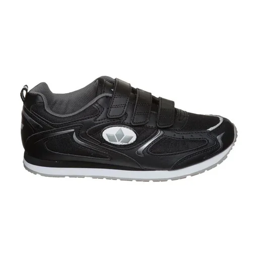 "Casual shoe with Velcro fastener, color black, size 45 image"