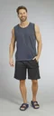 Sweatpants, color black/melange, size L