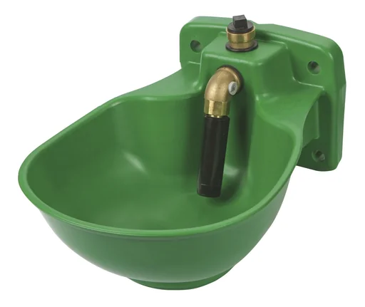 "Drinking bowl 24 V, heating cable approx. 31 W for heating the bowl and valve image"
