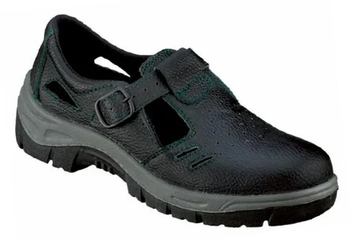 "Safety sandal KLASSIK S1, black, size 40 image"