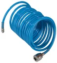 Compressed air spiral hose, 5 meters