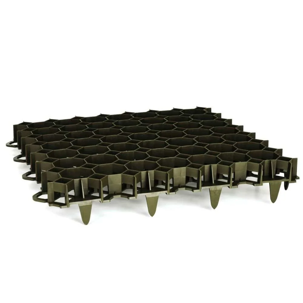 "Rasengitter groen, RKP1 ca. 49,2x49,2x3,9cm, Grastegels kunststof image"