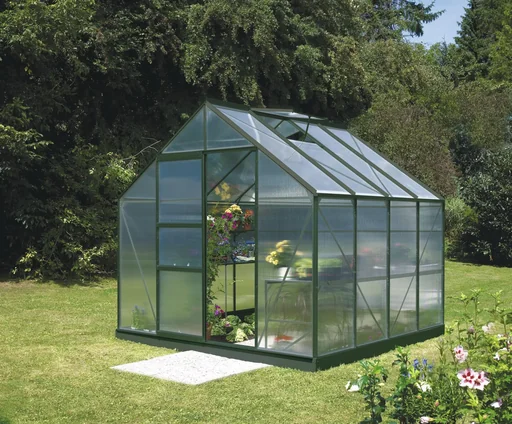 "Greenhouse Merkur 6700 HKP 4 mm, color aluminum image"