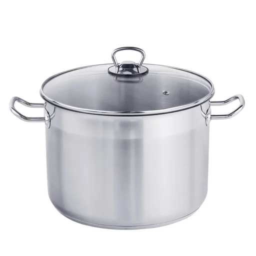 "Universal pot, 15 l with glass lid image"