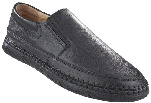 "Comfort slippers, color black, size 40 image"