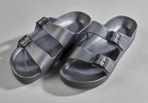 "Leisure bathing slippers, color blue, size 42 image"