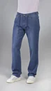 Jeans Traveller Fit, Farbe bluestone, Gr.58