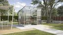 Greenhouse Freya 5900 ESG/HKP 3/6 mm, color aluminum