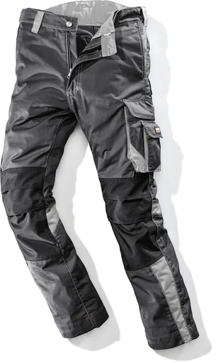 "WORXTAR work trousers, black-grey, size 50 image"