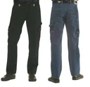 Worker jeans with guild corners, color blue, size 29