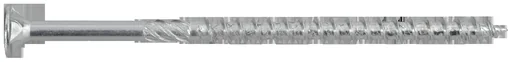 "HOX professional wood screws HX countersunk head galvanized 6x100mm HX30 100 pieces image"