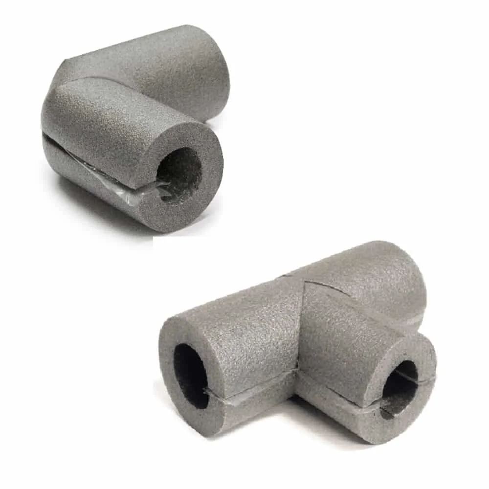 "Pijp isolatie bocht zelfklevend Ø 28 mm, 25mm dik image"