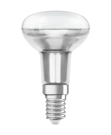 "LED STAR reflector lamp R50 with 4.3 watts, E14, warm white, 36° image"