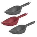 Plastic scoop "Halvar" 55 ml, 3 pieces
