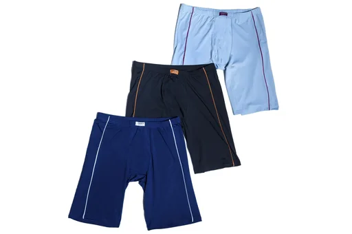 "Long pants in a pack of 3, assorted colors, size 5 image"