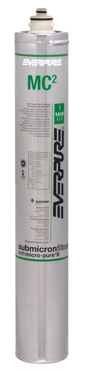 "Waterfilter - EVERPURE MC2 voor premium water, koude dranken, postmix image"