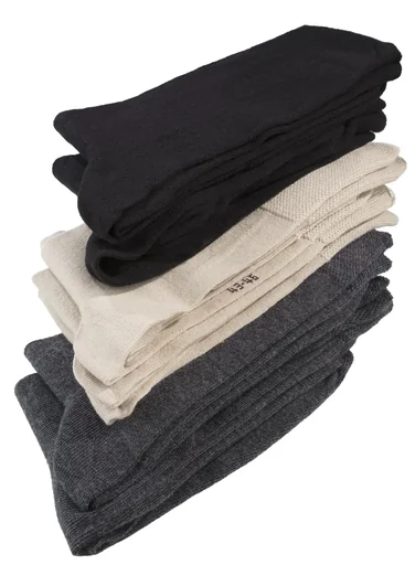 "Comfort socks, black, size 39-42, 2 pairs image"