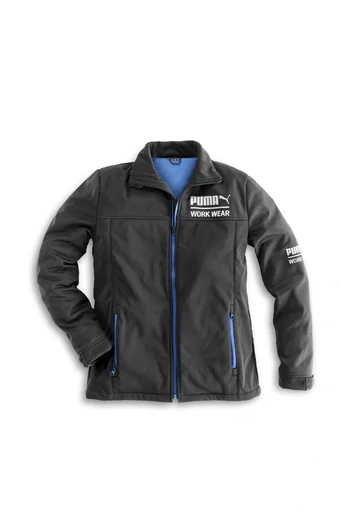 "Softshell work jacket CHAMP color carbon, size XXL image"