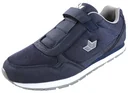 Leisure shoe with Velcro, color navy, size 39