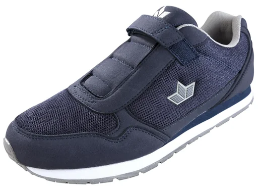 "Leisure shoe with Velcro, color navy, size 39 image"