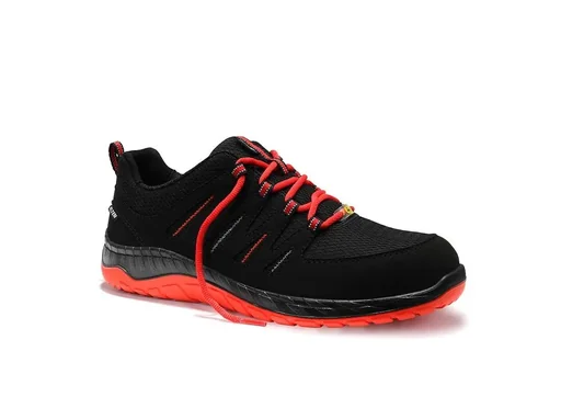 "MADDOX black-red Low ESD S3 safety shoe size 41 image"
