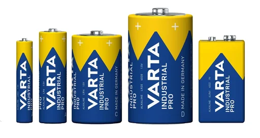 "INDUSTRIAL PRO Micro (AAA) Alkaline Battery - 2 pieces image"