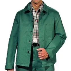 "Work jacket, green, size 50 image"