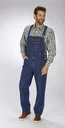 Factory dungarees, size 60