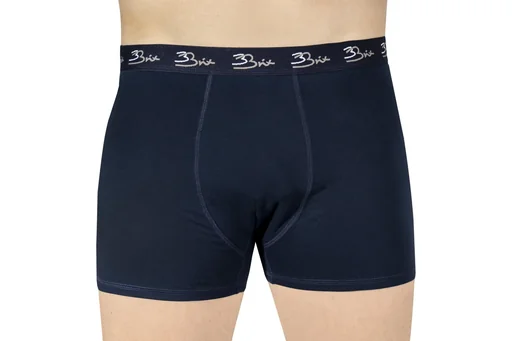 "Boxer shorts in a double pack, color navy, size L image"