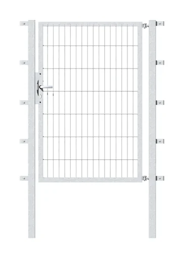 "Single gate Flexo with accessories, hot-dip galvanized/ width 100 cm, height 140 cm image"