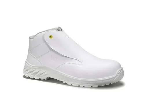 "Safety boots jo_CLEAN Slipper white Mid ESD S3 size 45 image"
