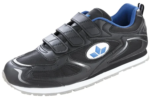 "Velcro leisure shoe, black-blue, size 39 image"