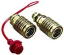 Hydraulic sleeve bulkhead thread, 25 mm long thread, 2 pcs.
