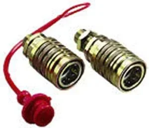 "Hydraulic sleeve bulkhead thread, 25 mm long thread, 2 pcs. image"