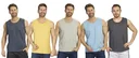 Tank Top, Farbe curry, Gr.3XL