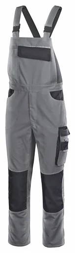 "Dungarees EXTREME, grey-black, size S image"